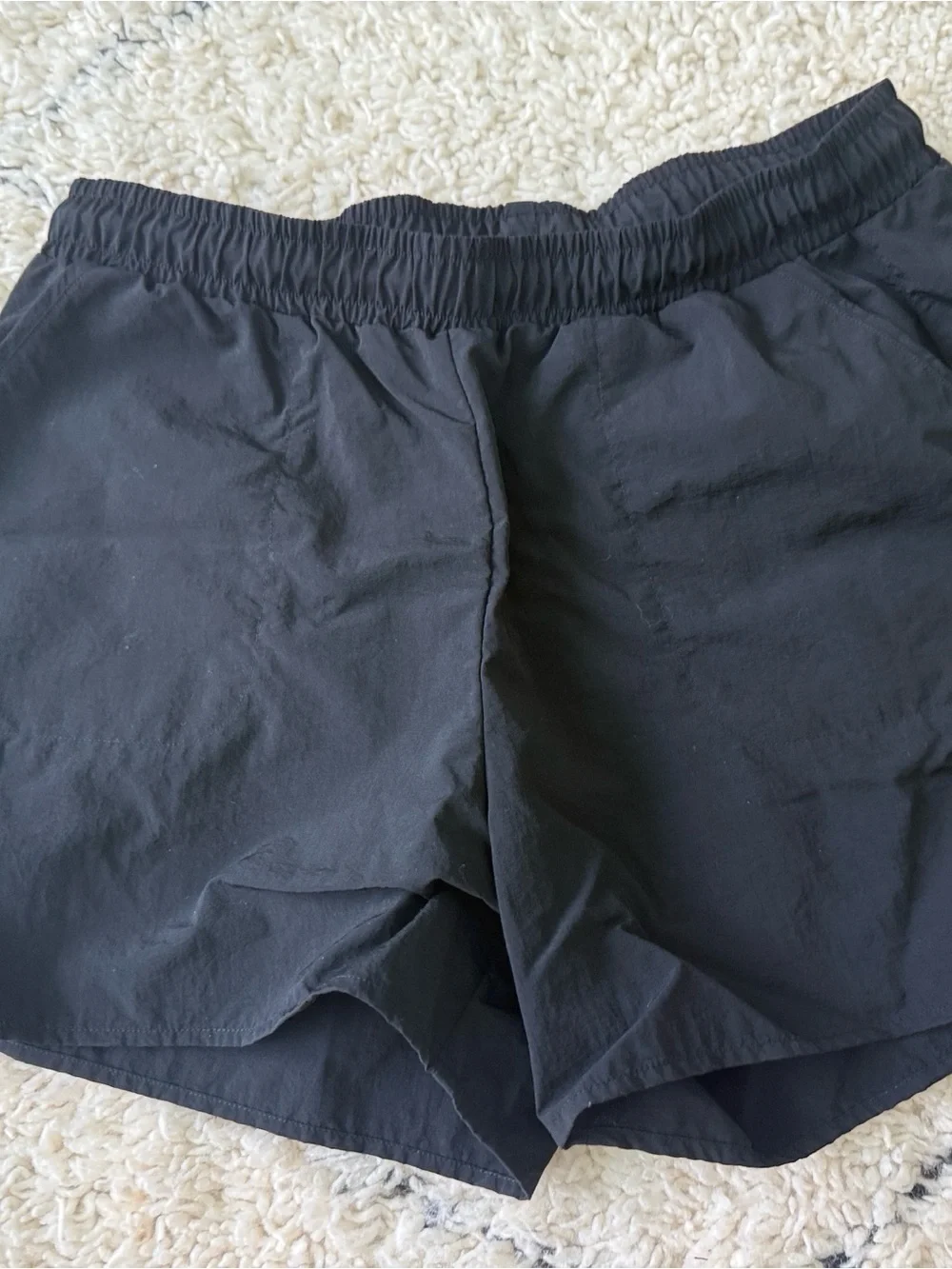 ALO Black Alumni Shorts Like New Large